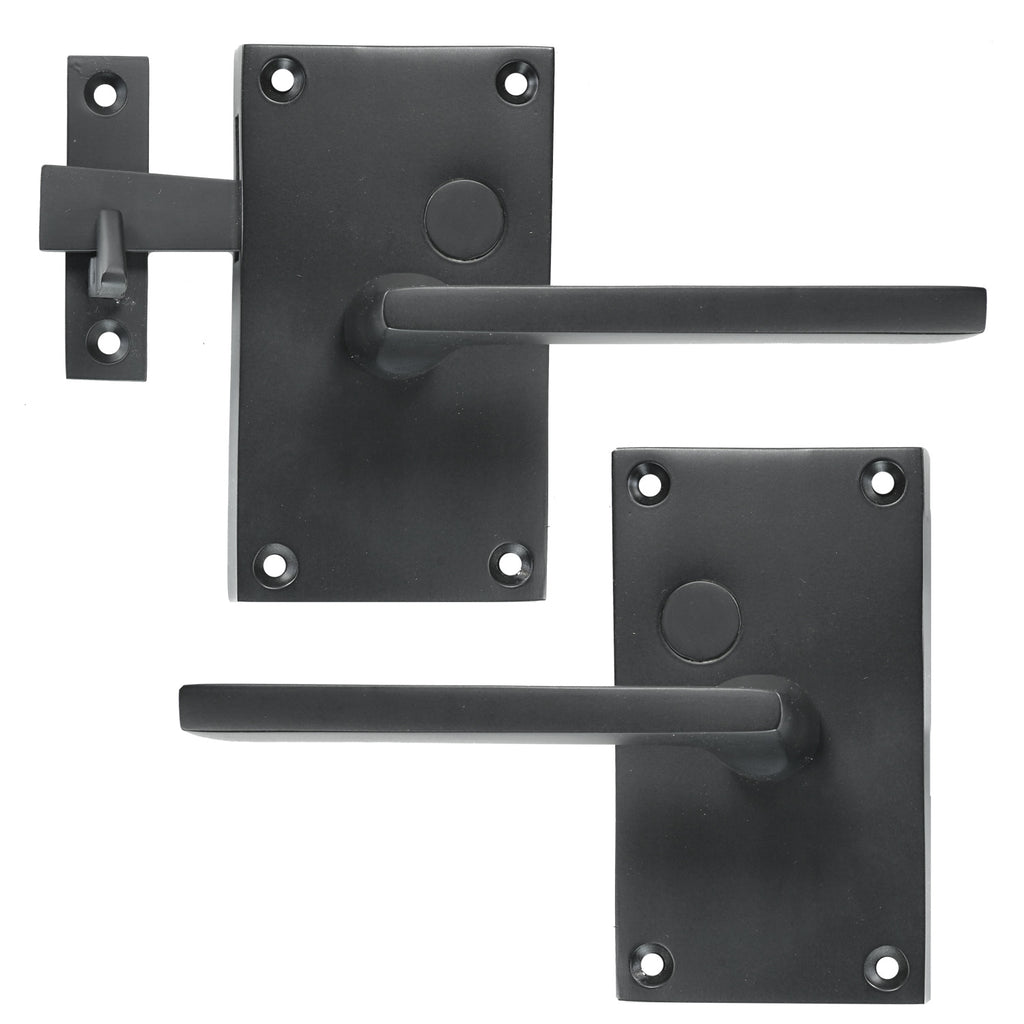 Bronze Square Case Latch Set - Left or Right Handing