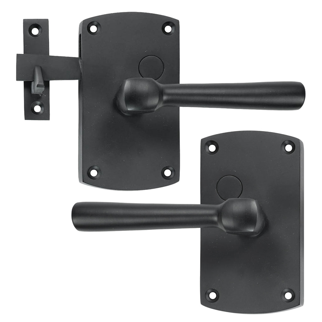 Bronze Arch Case Latch Set - Left or Right Handed