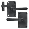 Bronze Arch Case Latch Set - Left or Right Handed