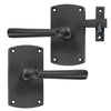 Bronze Arch Case Latch Set - Left or Right Handed