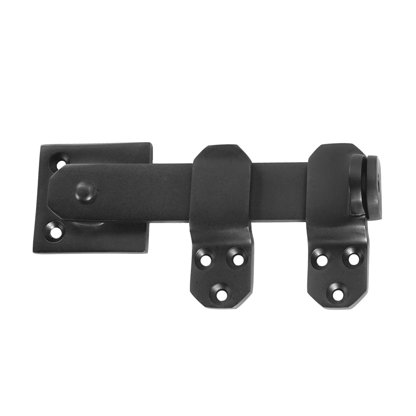 Bronze 8" Lockable Bar Latch