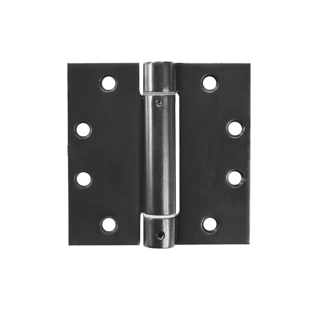 Stainless Steel 4-1/2" x 4-1/2" Spring Hinge - PVD Coated