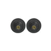 Bronze Round Deadbolt - Double Cylinder