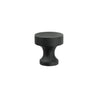 Bronze Flat Top Cabinet Knob