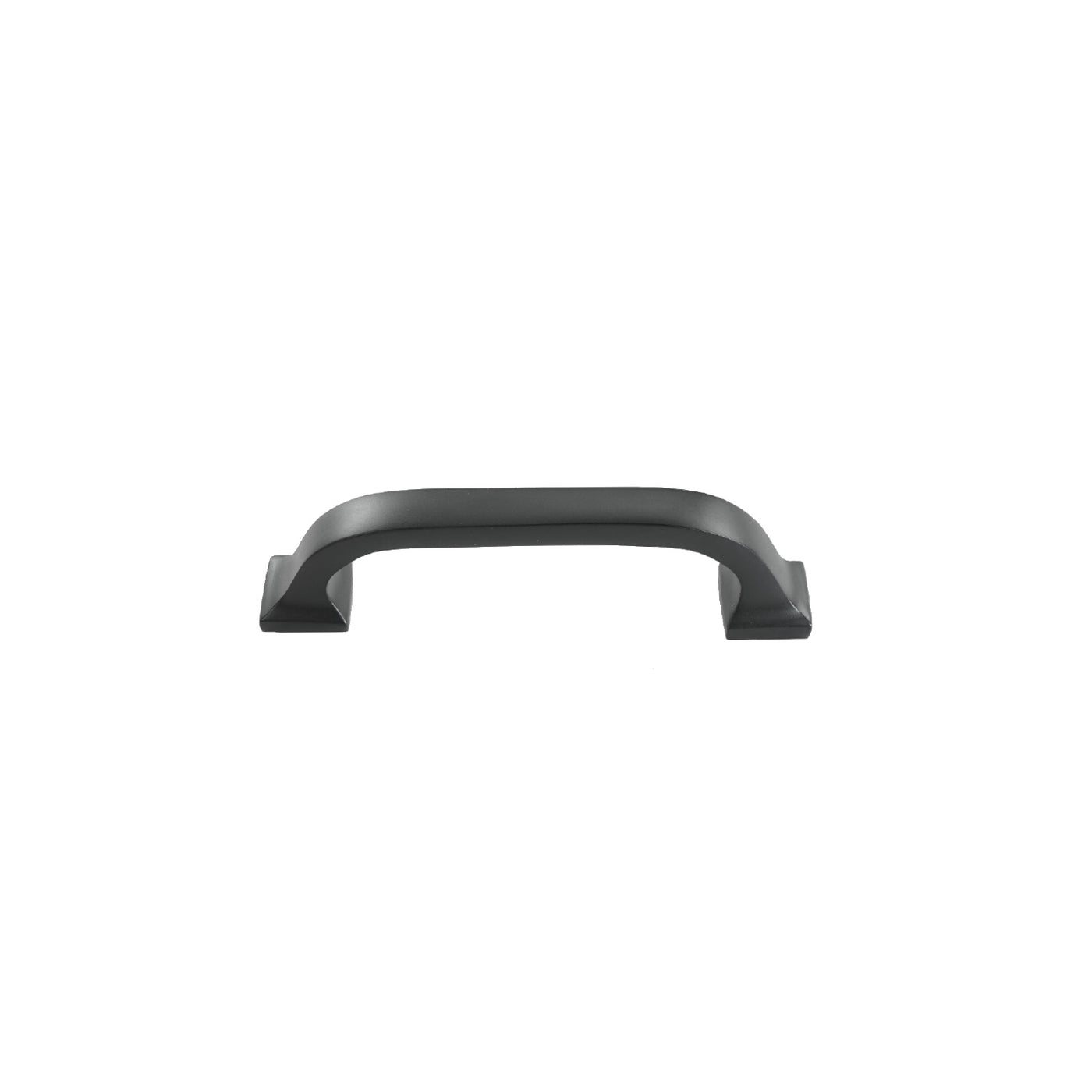 Bronze 3" CC Modern Curve Cabinet Handle Pull