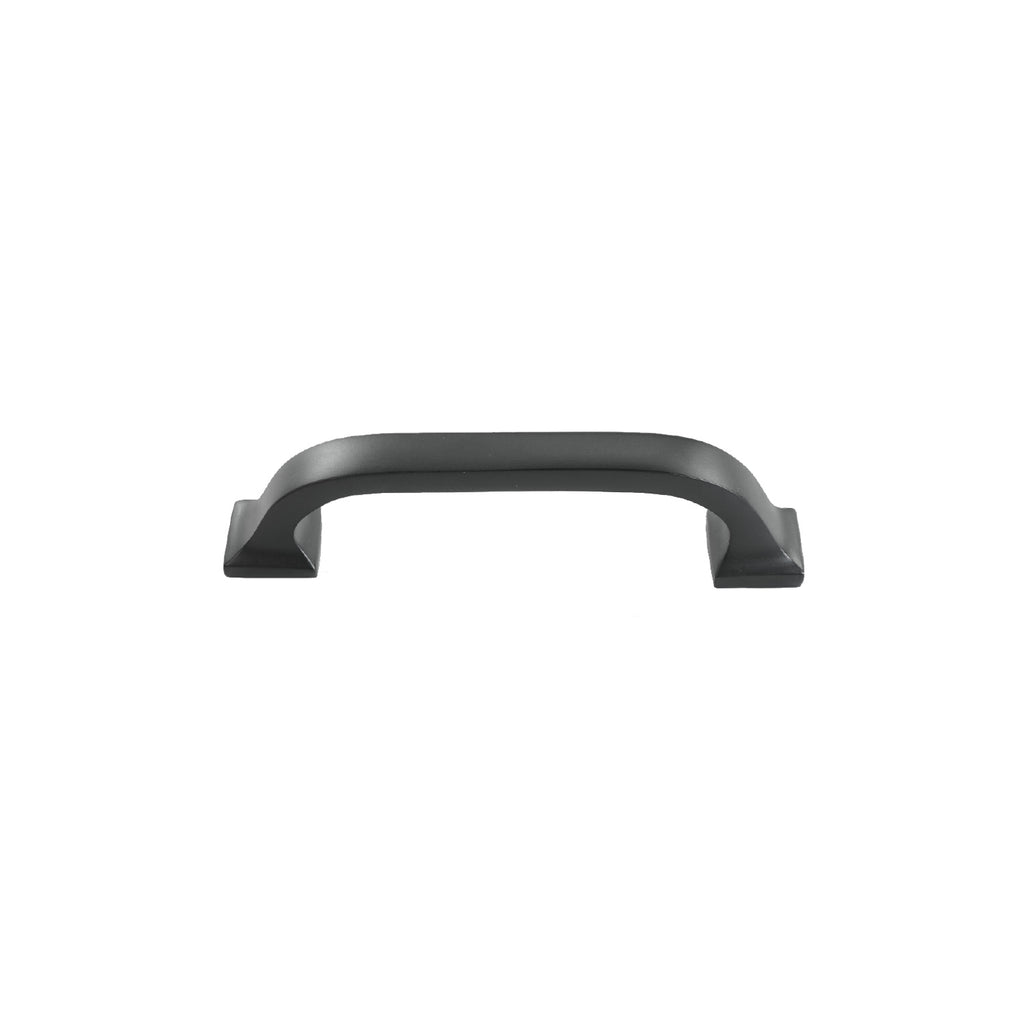 Bronze 4" CC Modern Curve Cabinet Handle Pull